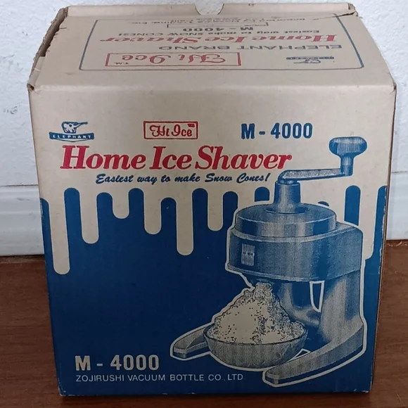 Elephant Brans Hi-Ice Home Ice Shaver
